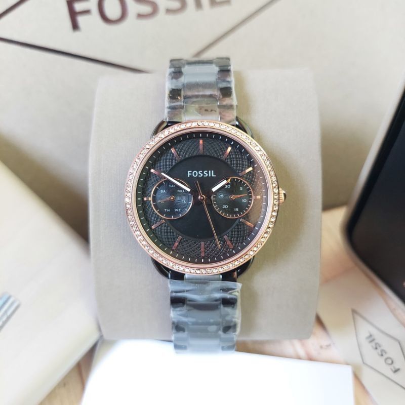 Fossil tailor multifunction stainless steel watch 2025