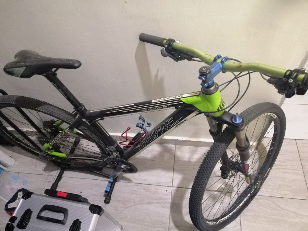 MTB Haibike Big Curve RC Sports Equipment Bicycles Parts