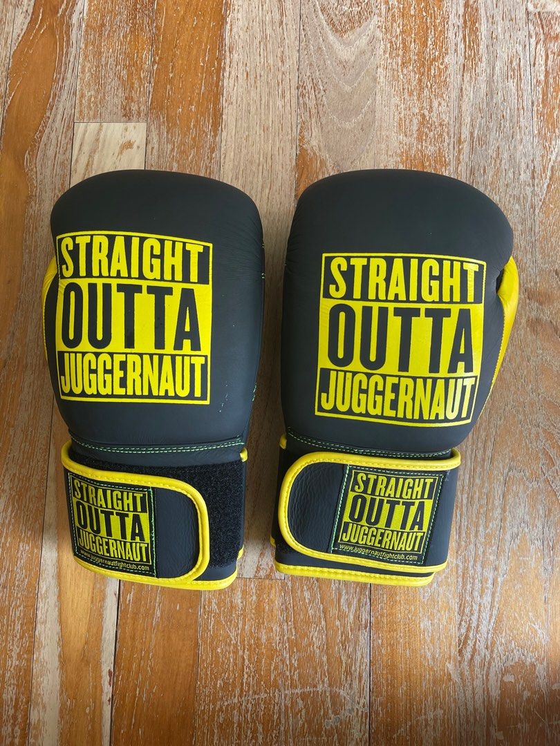 (NEW) Muay Thai Boxing Gloves/ Boxing Gloves 14Oz (Full Cowhide Leather