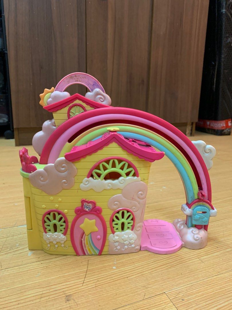My Little Pony House, Hobbies & Toys, Toys & Games on Carousell