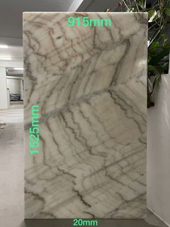 Natural Marble Dining Table Top 1525mmX915mmX20mm