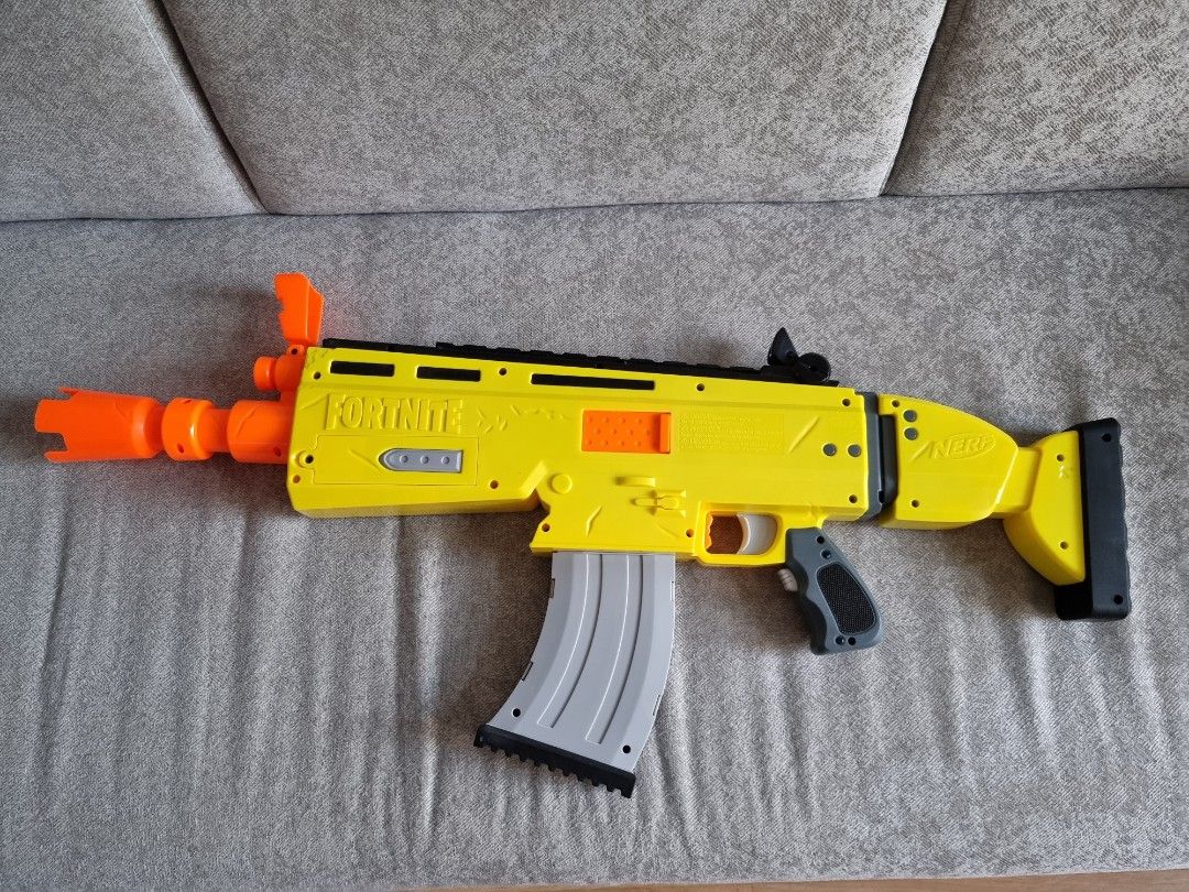 Nerf Fortnite Automatic Gun on Carousell