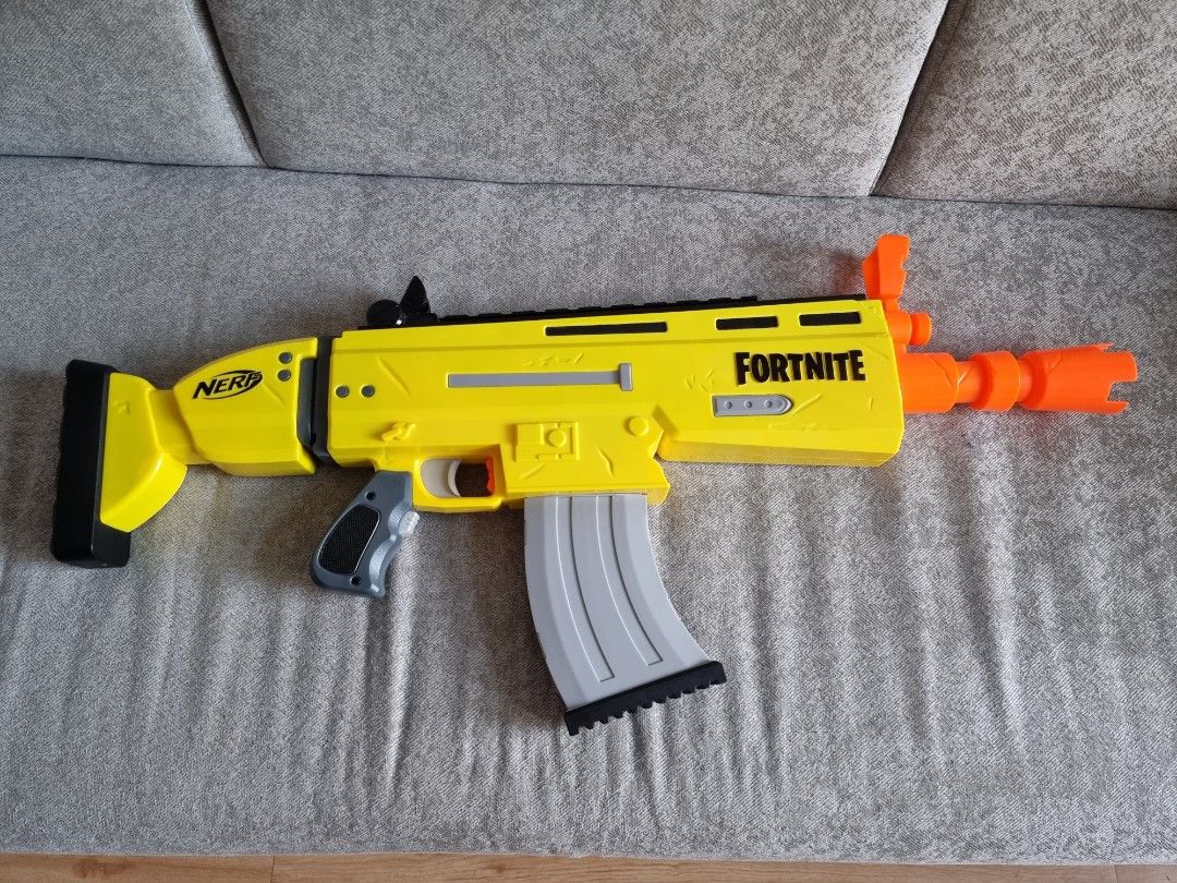 Nerf Fortnite Automatic Gun on Carousell