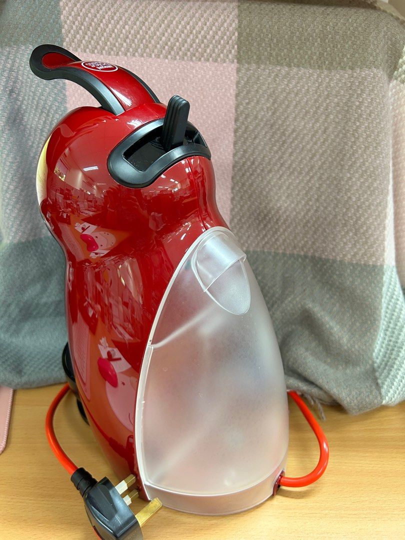 Nescafe Dolce Gusto Machine Piccolo wine red, TV & Home Appliances
