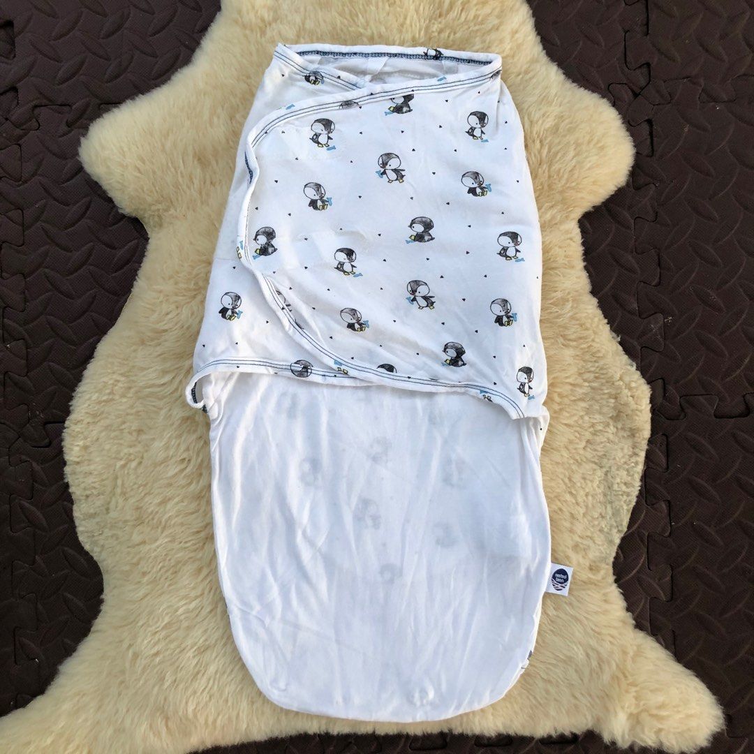 Nested bean swaddle, Babies & Kids, Babies & Kids Fashion on Carousell