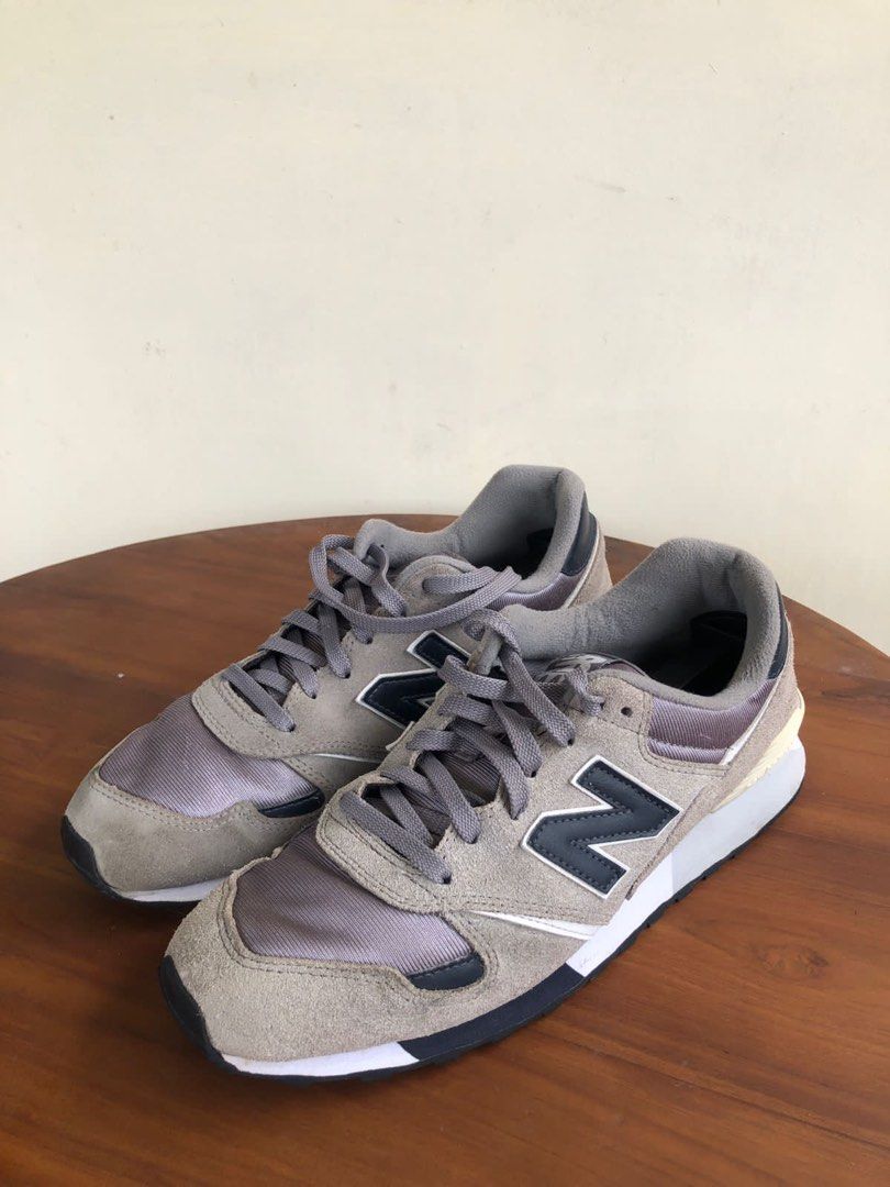 New balance 446 gris clearance