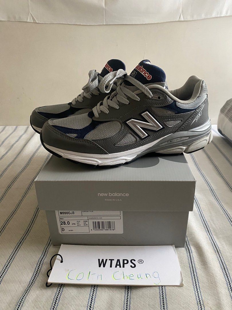 New Balance ニューバランス 990GJ3 40周 990 v3 - メンズシューズ