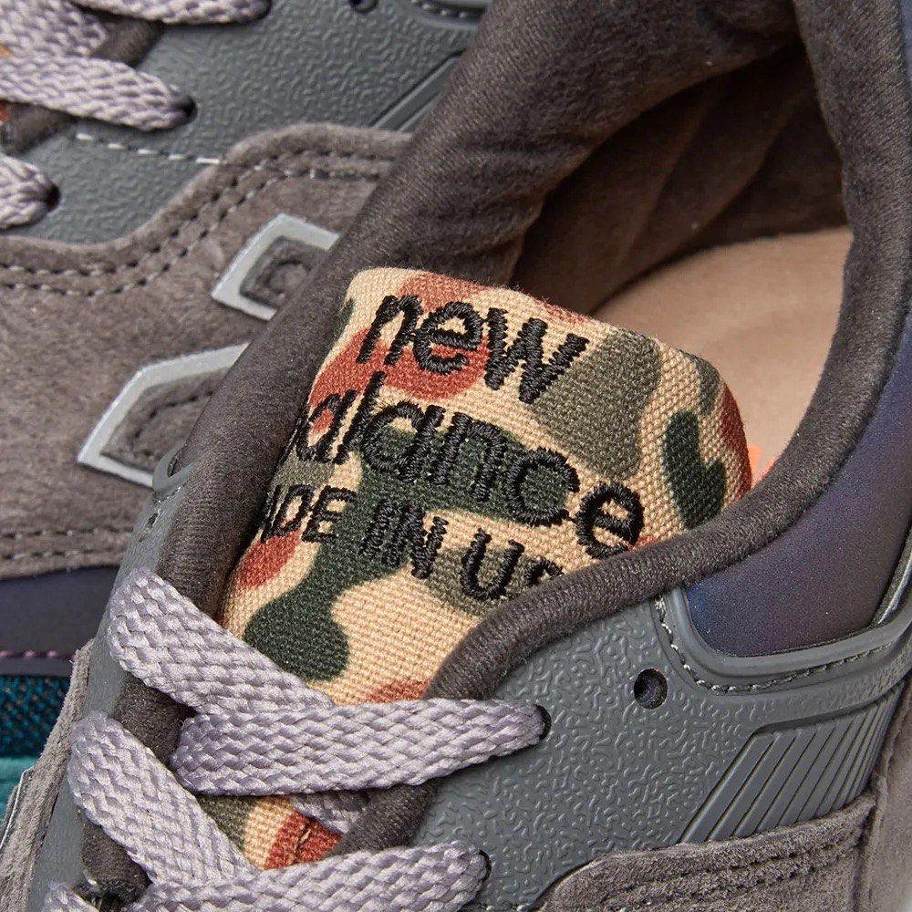 NEW BALANCE M997NM 997 DUCK CAMO Fesyen Pria Sepatu Sneakers
