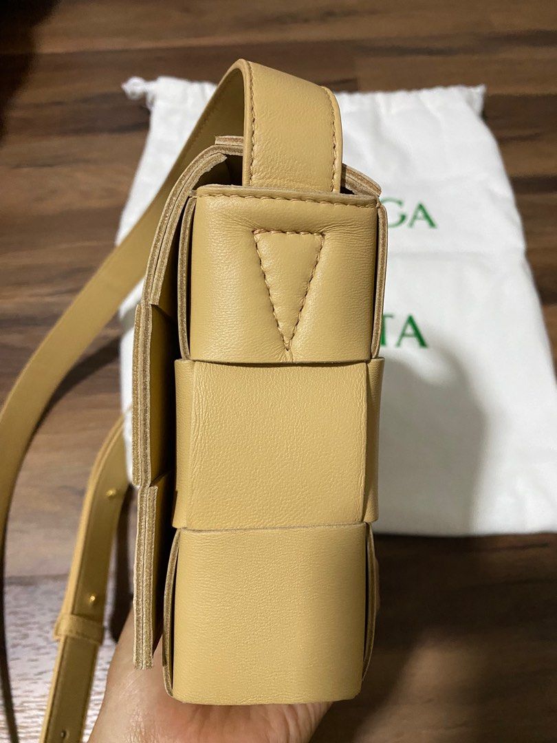 New Bottega Veneta Cassette almond colour Women s Fashion