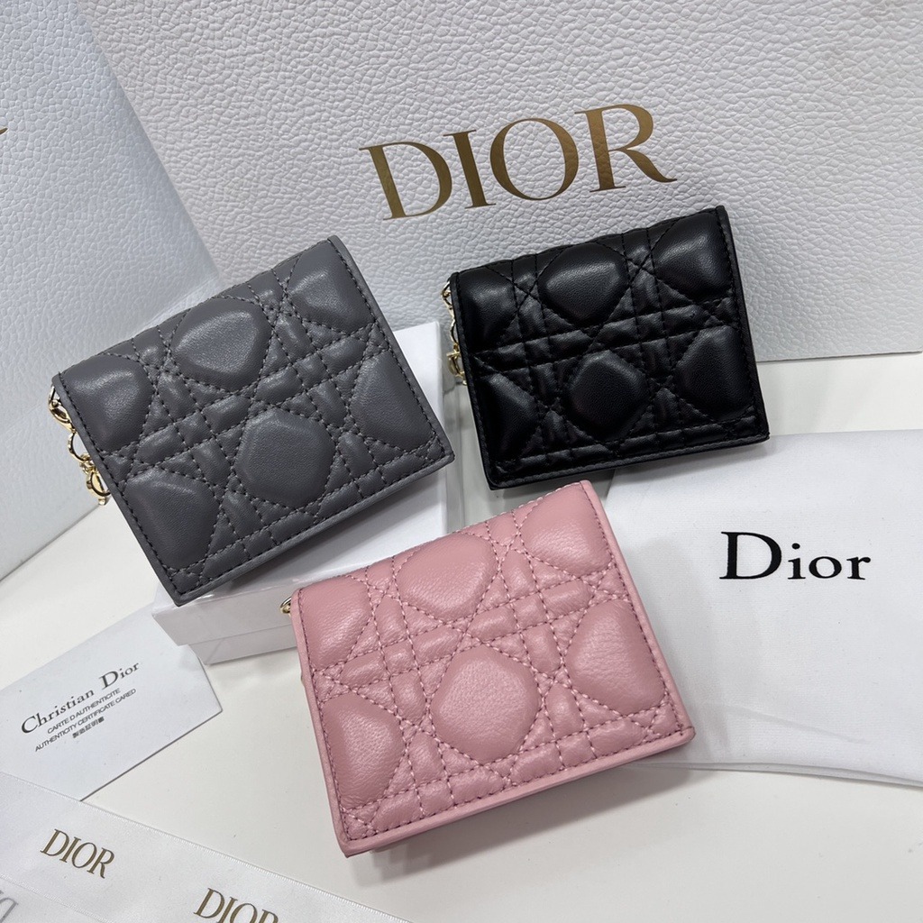 Dior womens sale card holder