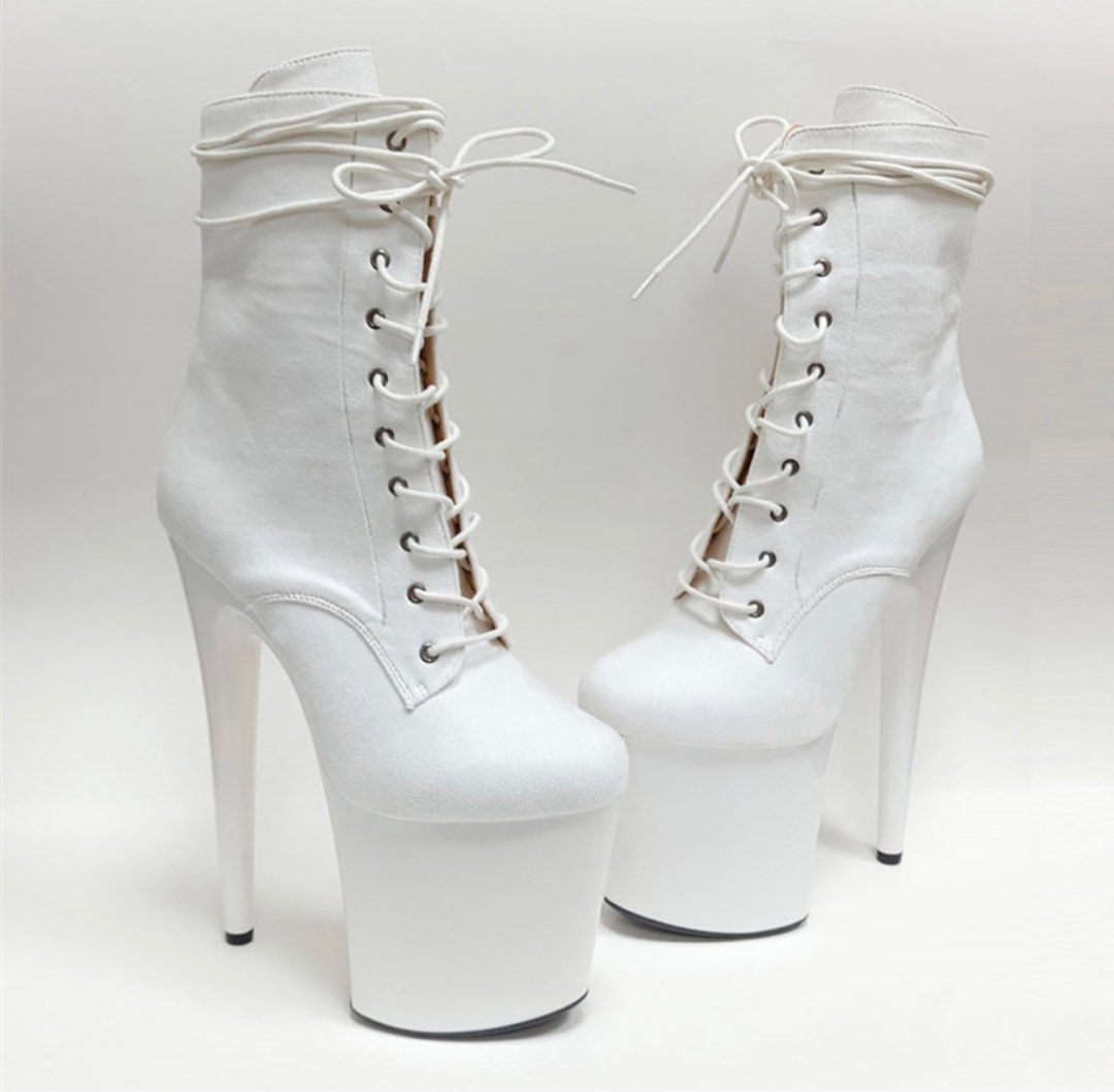 White dance new arrivals boots