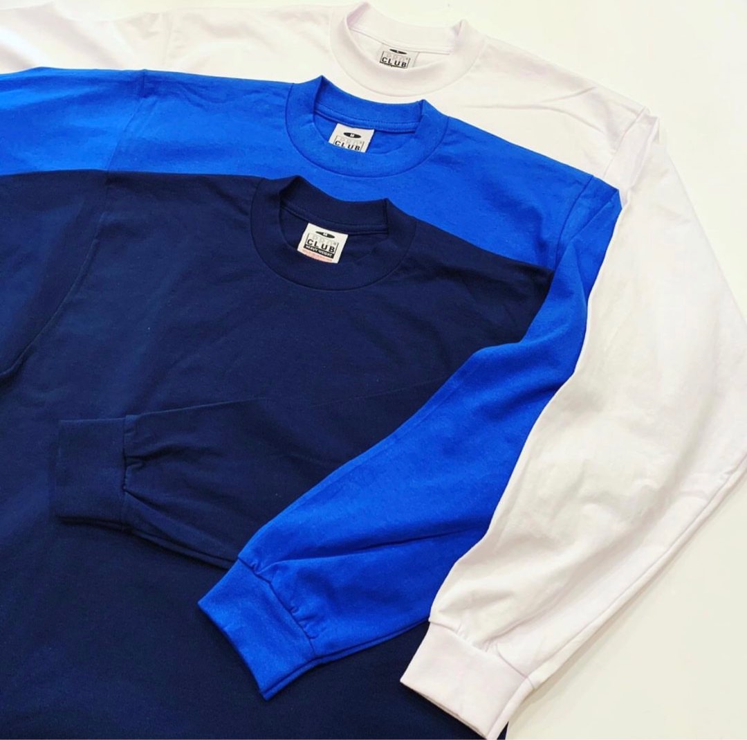 Pro 5 Super Heavy Mens Long Sleeve T-Shirt,Royal Blue,3XL