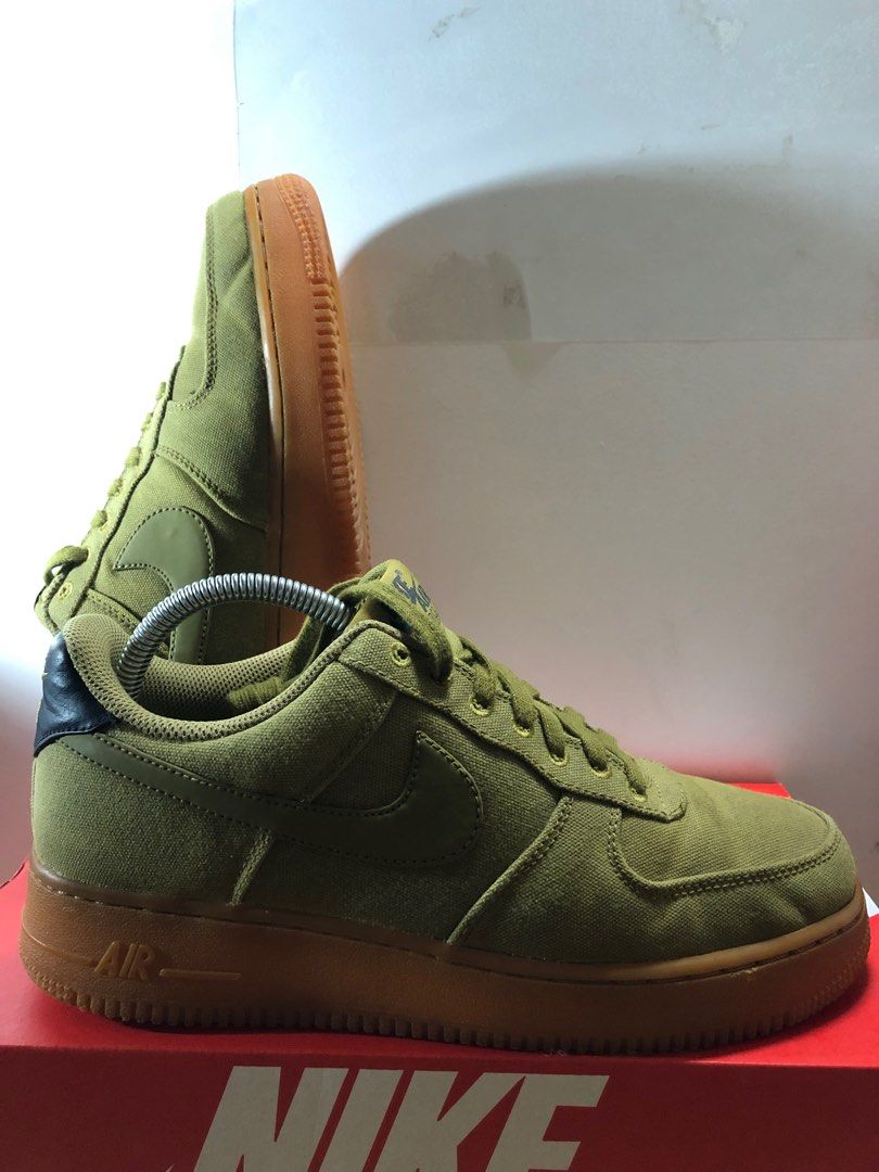 Nike Air Force 1 Low 07 Camper Green Gum AQ0117300 