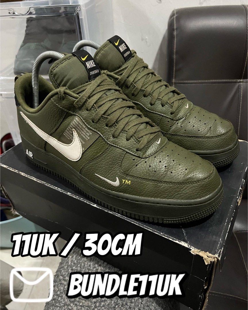 Af1 lv8 utility store olive