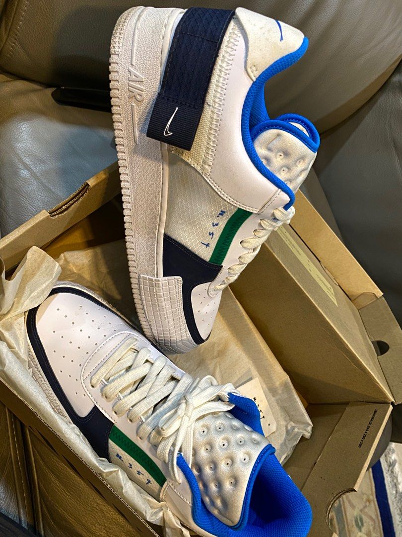 Nike air force clearance 1 7 white obsidian