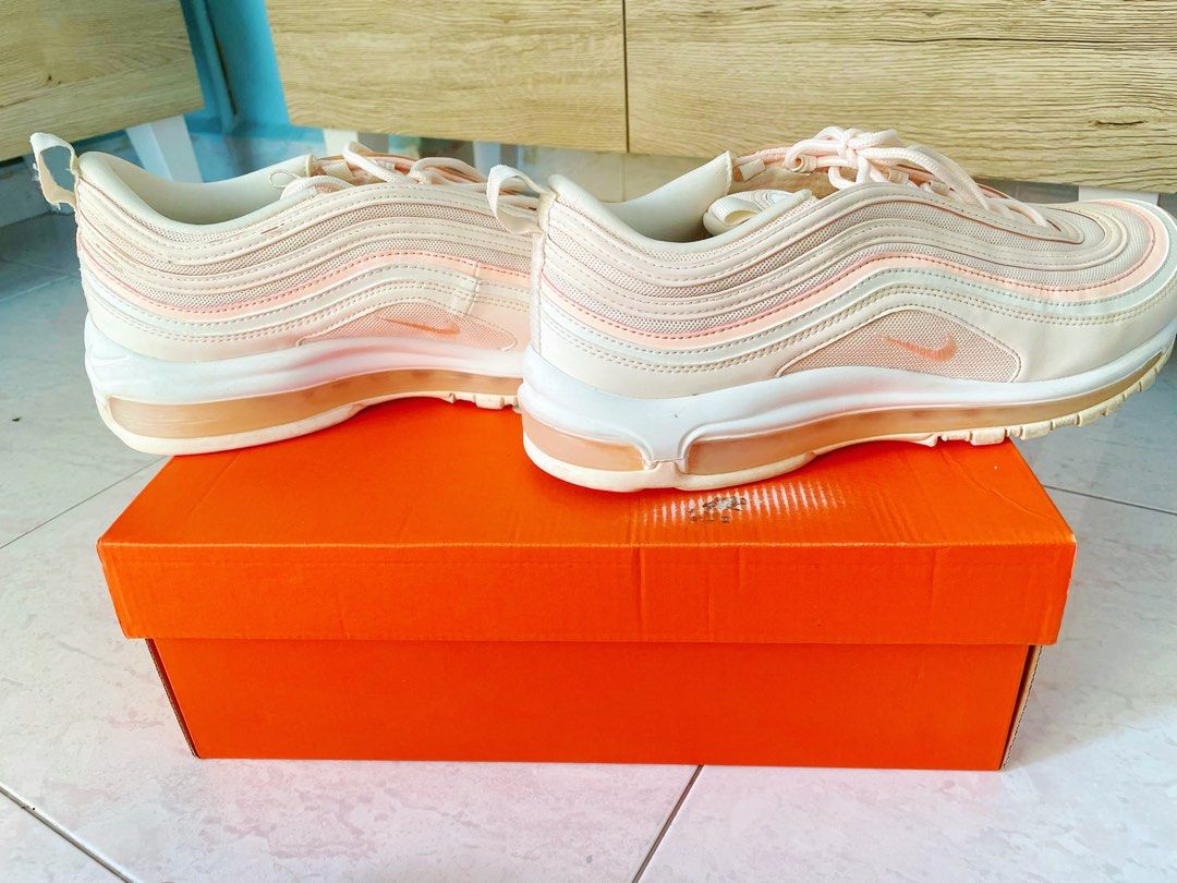 Nike Air Max 97 Bio Beige Women s Fashion Footwear Sneakers on