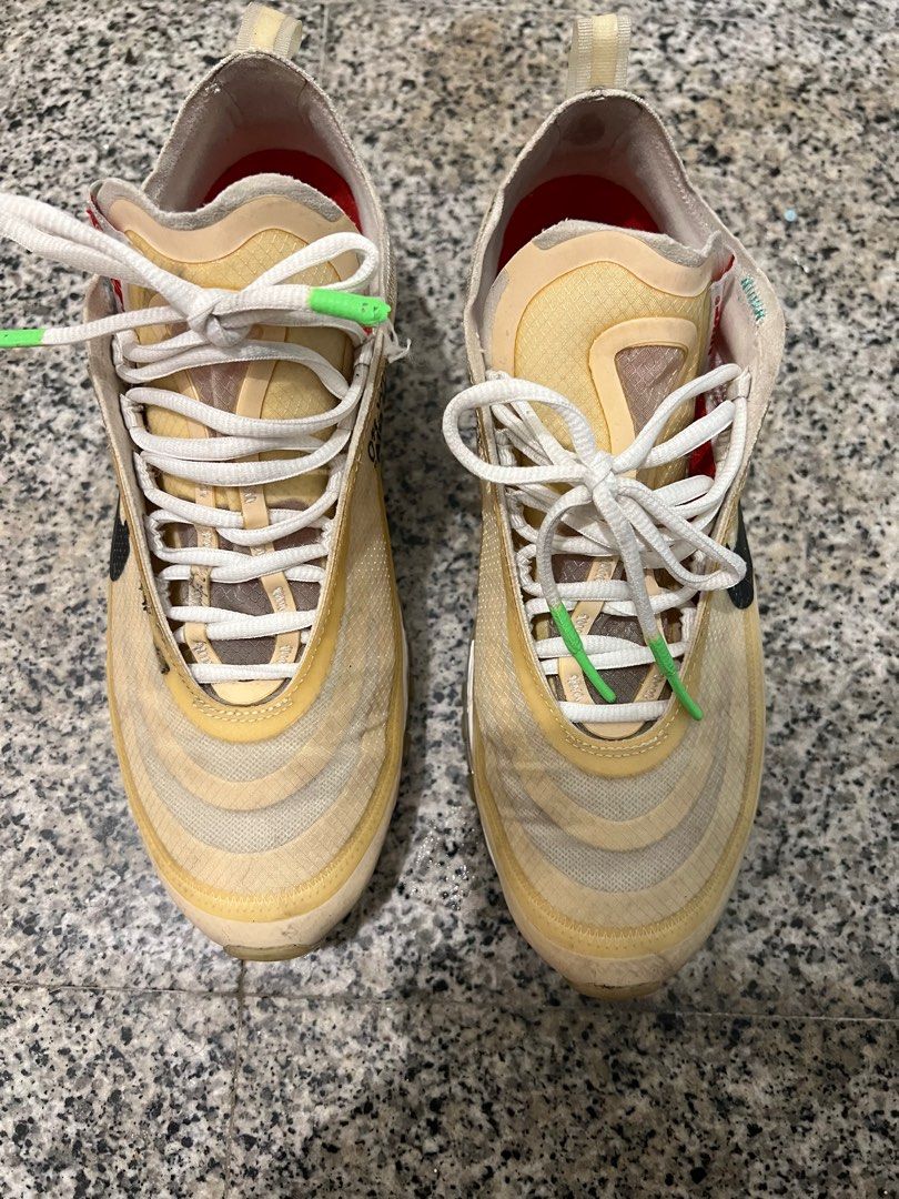 Nike Airmax 97 Offwhite AUTHENTIC