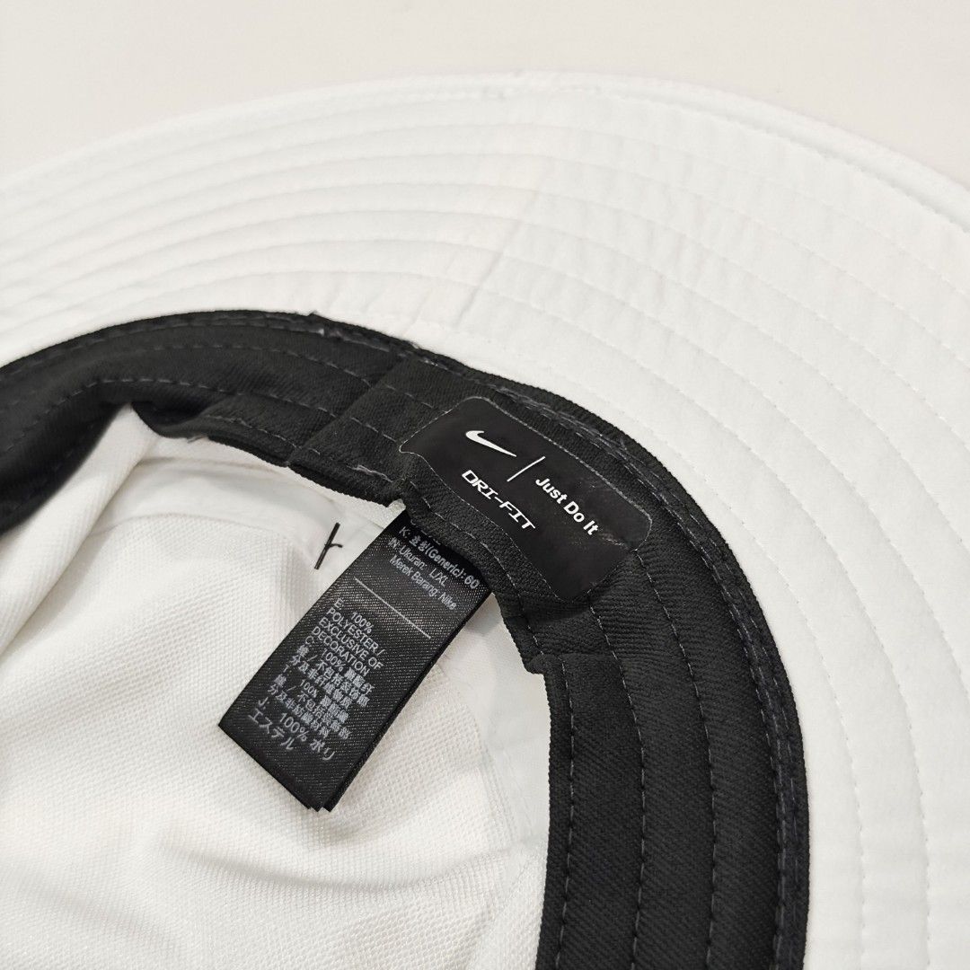 Nike DRI-FIT UV Golf Bucket Hat White, Men's Fashion, Watches ...
