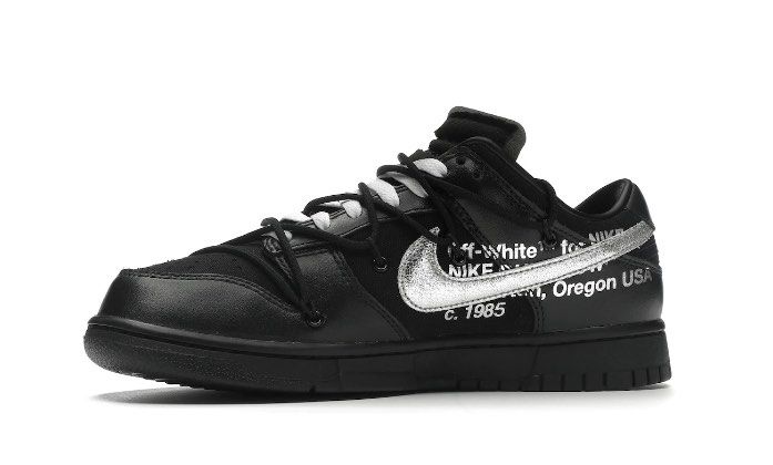off white black silver