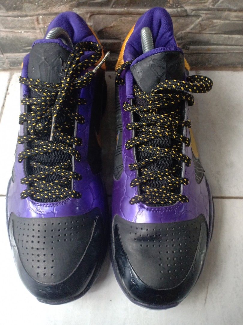 nike kobe protro 5 lakers
