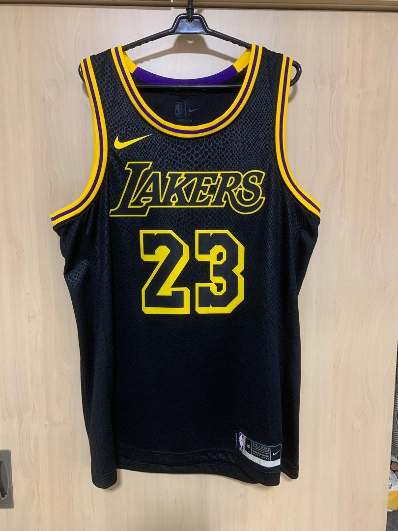 Black mamba hotsell swingman jersey