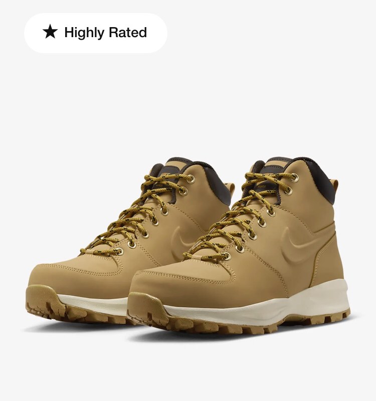 nike manoa shoes