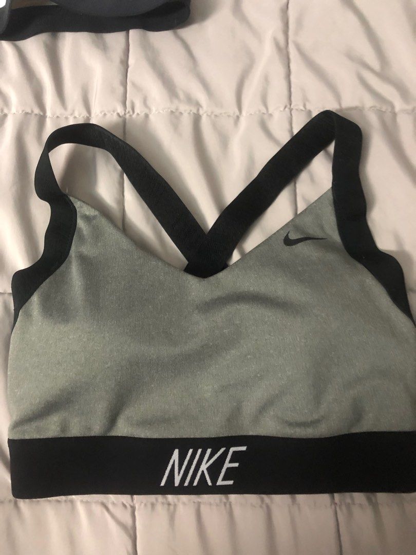 Nike Pro Indy Logo Sports Bra