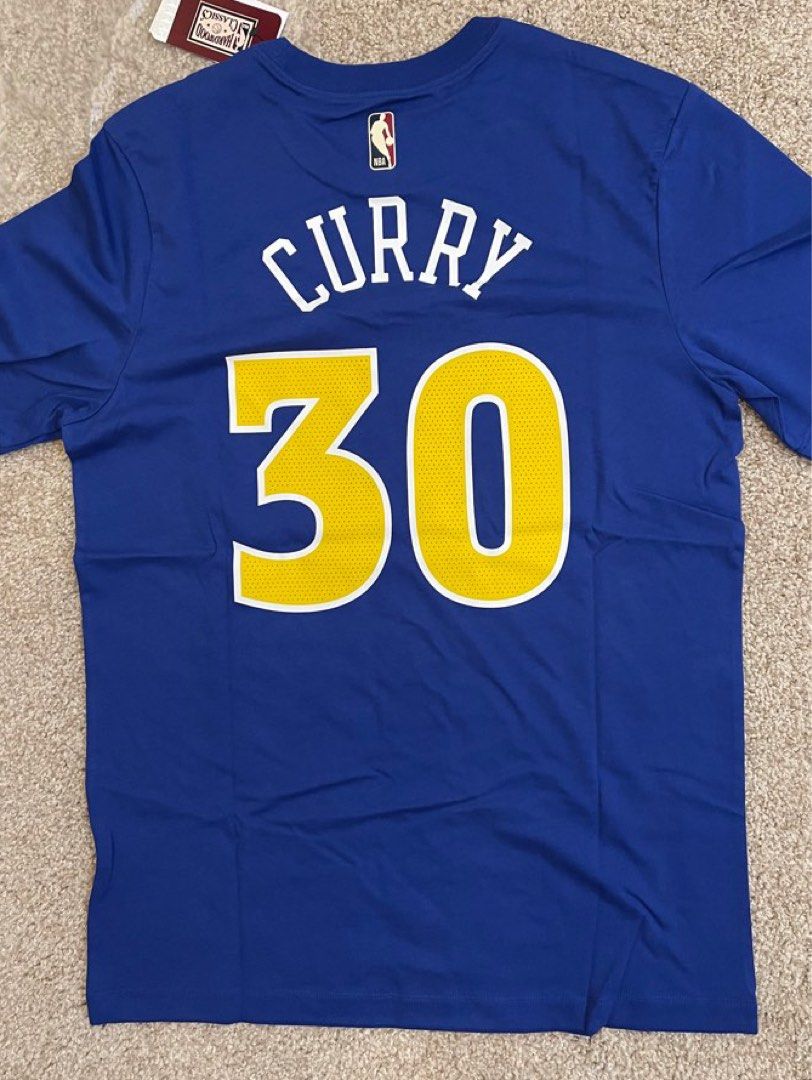 steph curry nike jersey