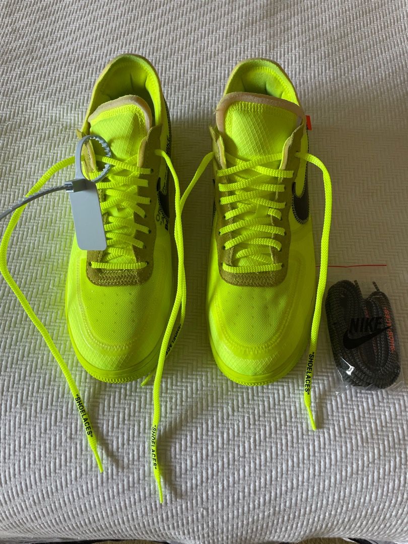 Nike x off white volt hotsell