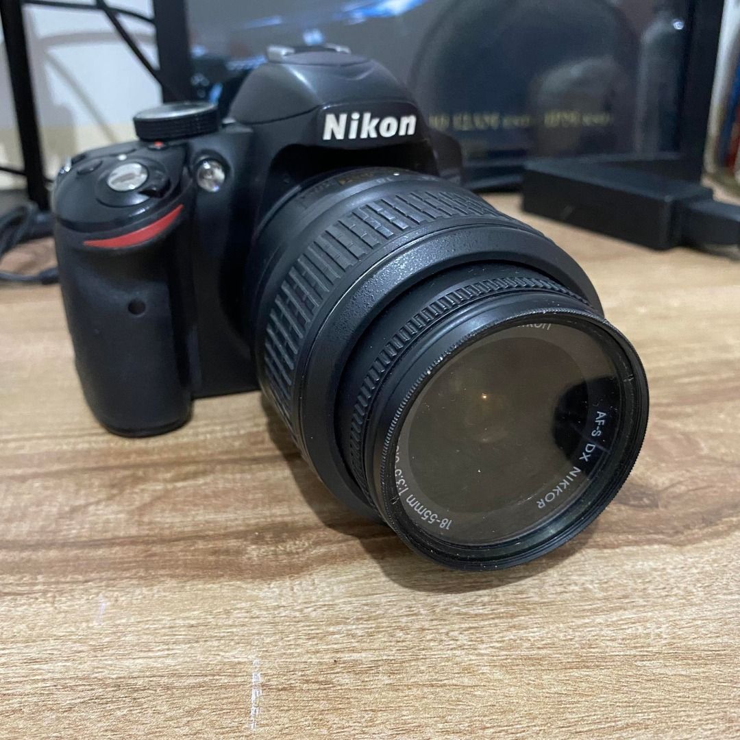 Nikon D3200 DLSR, Photography, Cameras on Carousell