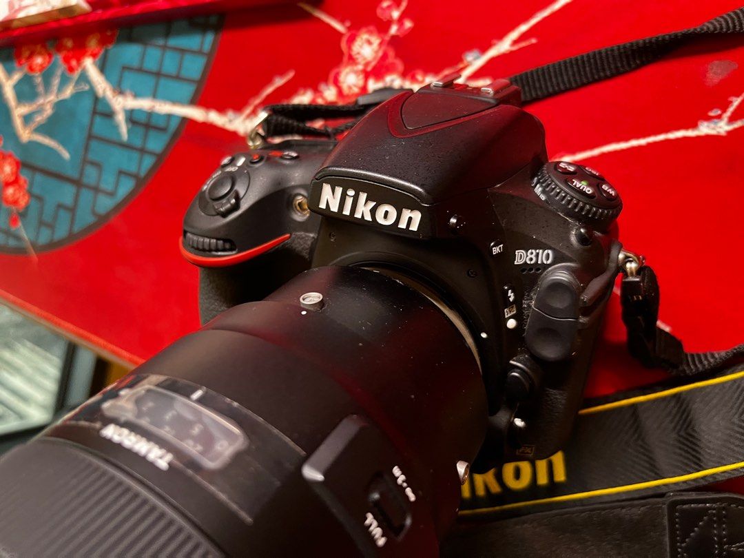 値下交渉可】【送料込】Nikon D810＋バッテリーグリップ speufpel.com