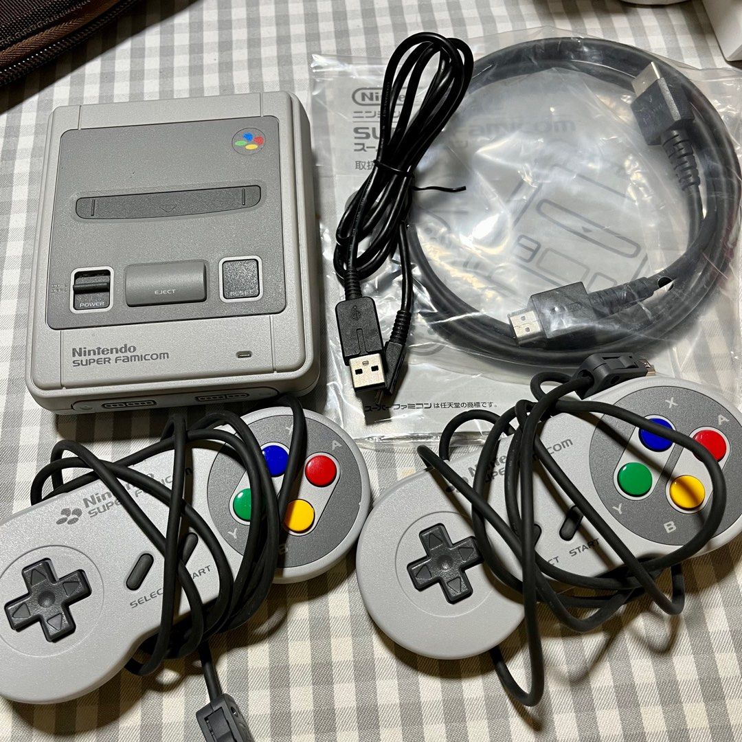 Nintendo Super Famicom Classic Edition Mini, Video Gaming, Video Game ...
