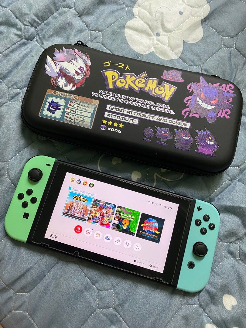 Nintendo Switch Animal Crossing V2 [INCLUDE 3 GAMES], Video Gaming, Video  Game Consoles, Nintendo on Carousell