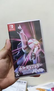 Nintendo switch games pokemon shining pearl