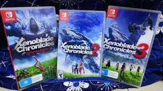 Nintendo switch games Xenoblade Chronicles Bundle