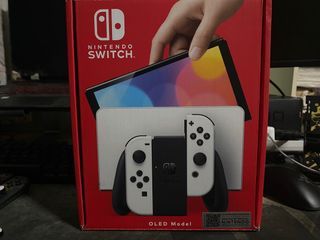 Nintendo Switch OLED White