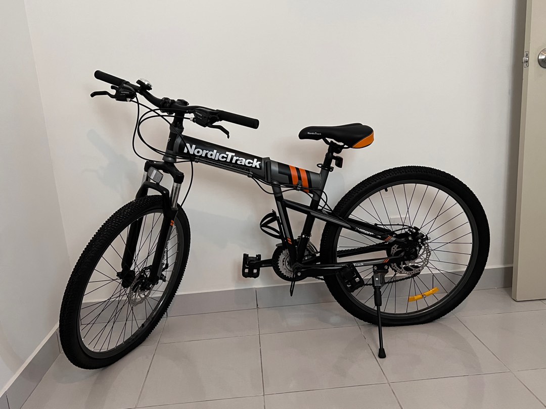 Nordic Track Bicycle Sports Equipment Bicycles Parts Bicycles