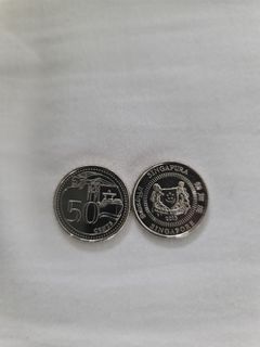 Notes to 50cent coin