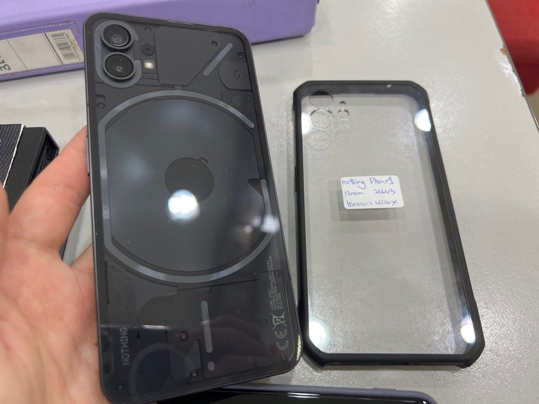 Nothing Phone 1 (8GB 256GB) & (12GB 256GB), Mobile Phones