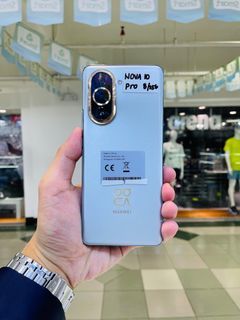 NOVA 10 PRO 8/256GB Dual Sim Openline Global Edition 100% Smothness with Original Accessories