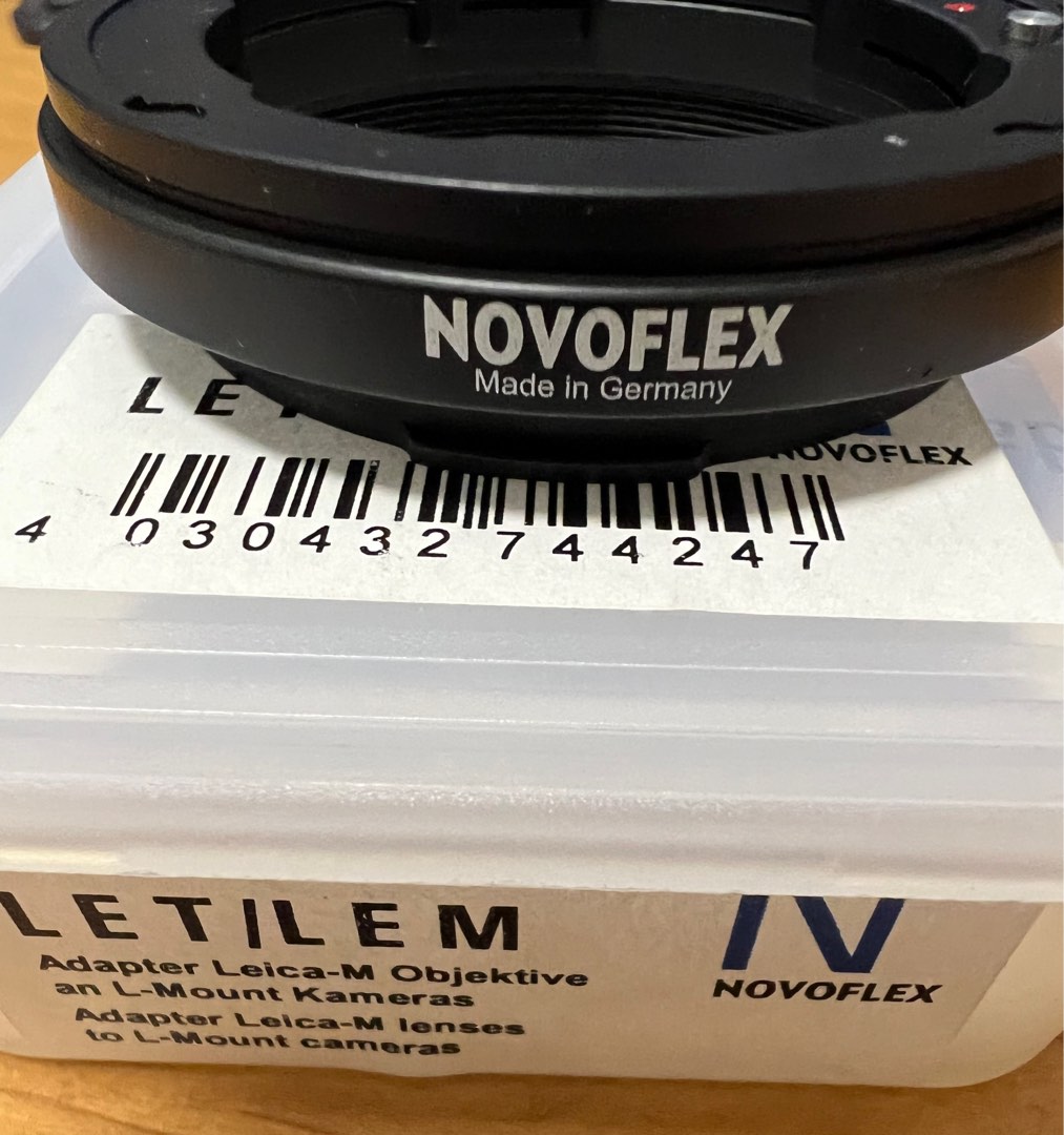 Novoflex Leica M to L adapter 鏡頭轉接環, 攝影器材, 相機 Carousell