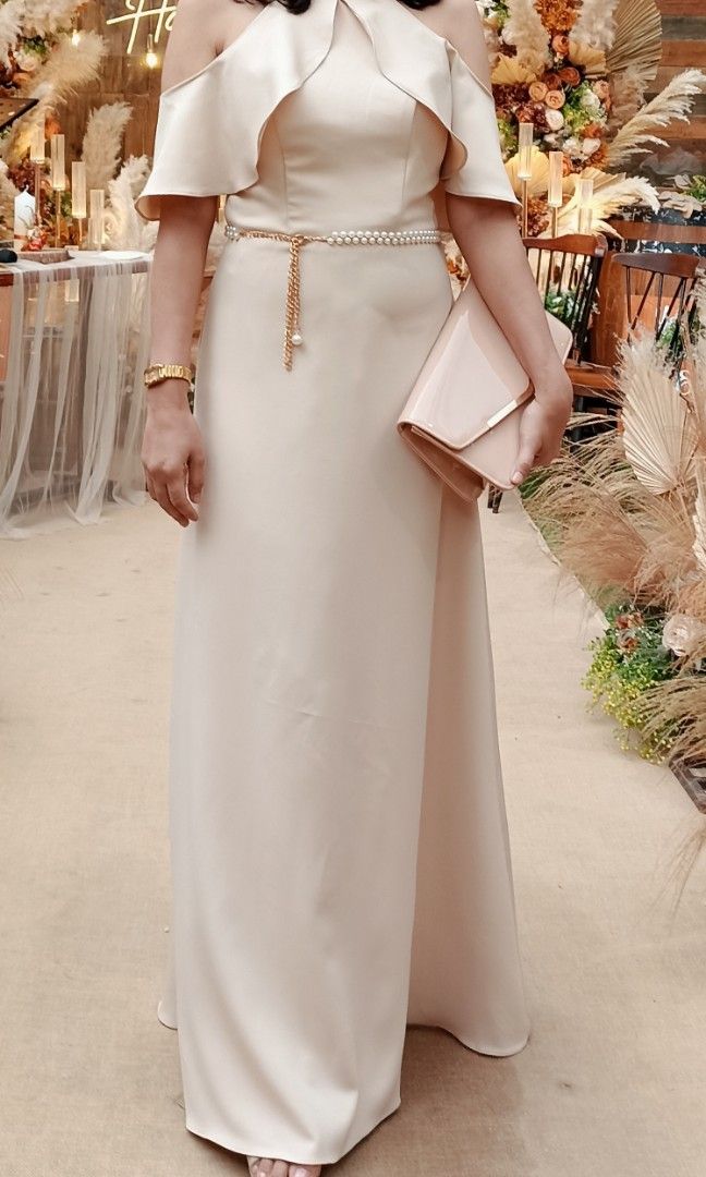 Long dress for formal event outlet