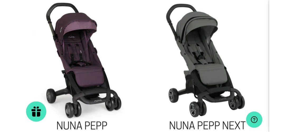 Nuna Pepp for sale