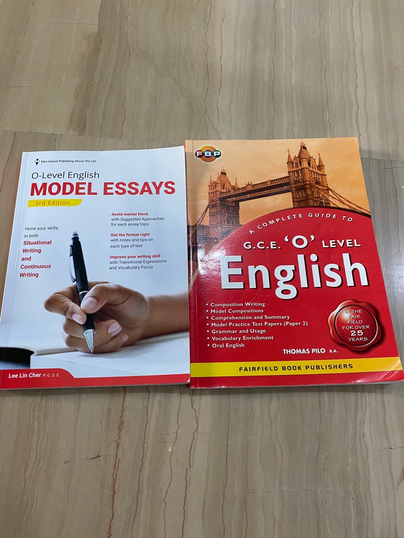 O level English, Hobbies & Toys, Books & Magazines, Assessment Books on