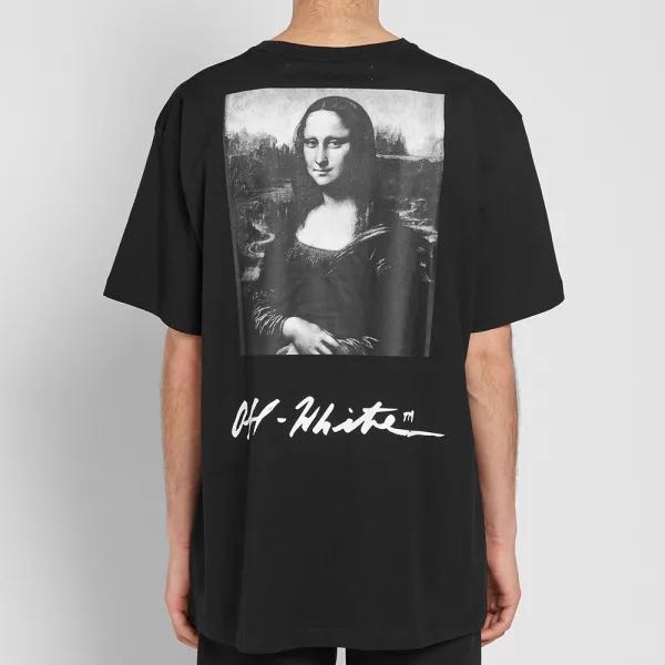 Off white mona lisa 2019 top