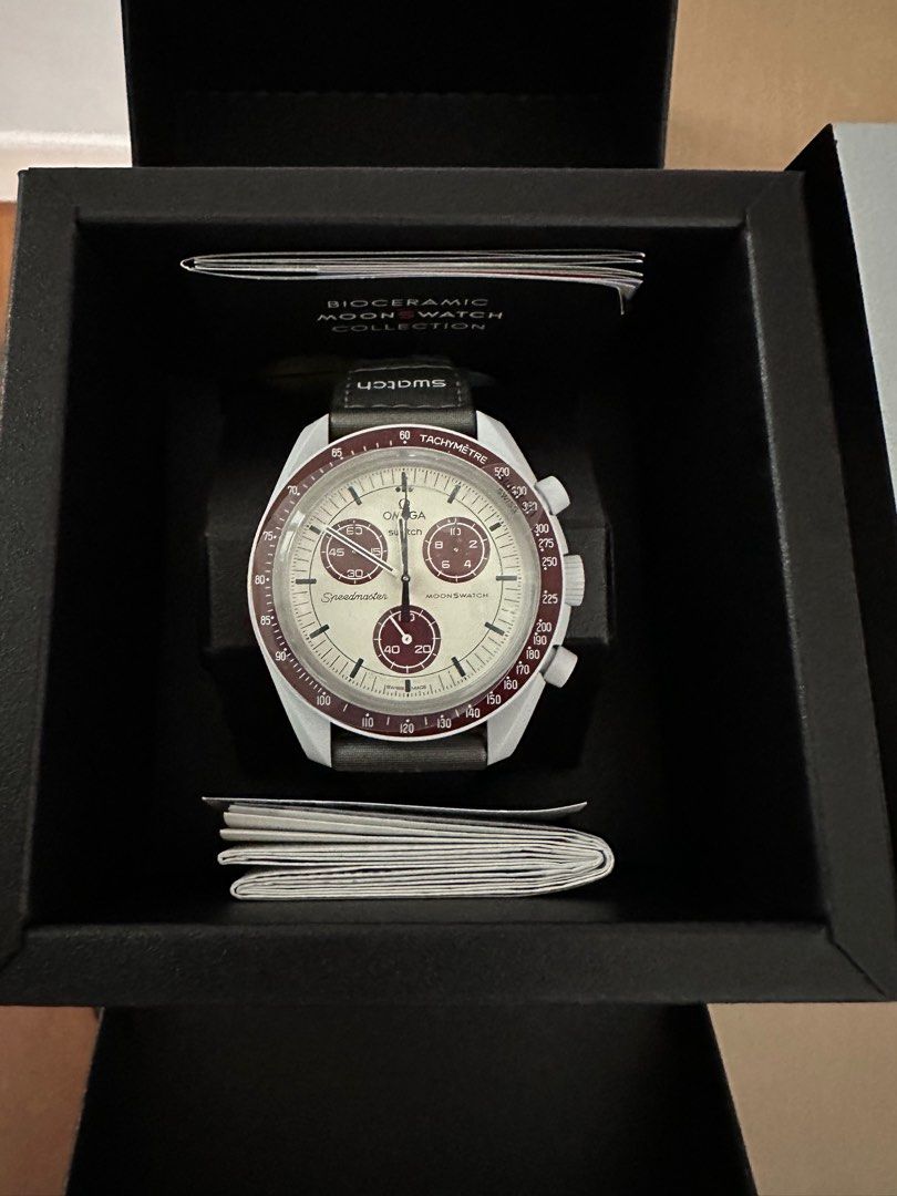 OMEGA swatch, Luxury, Watches on Carousell
