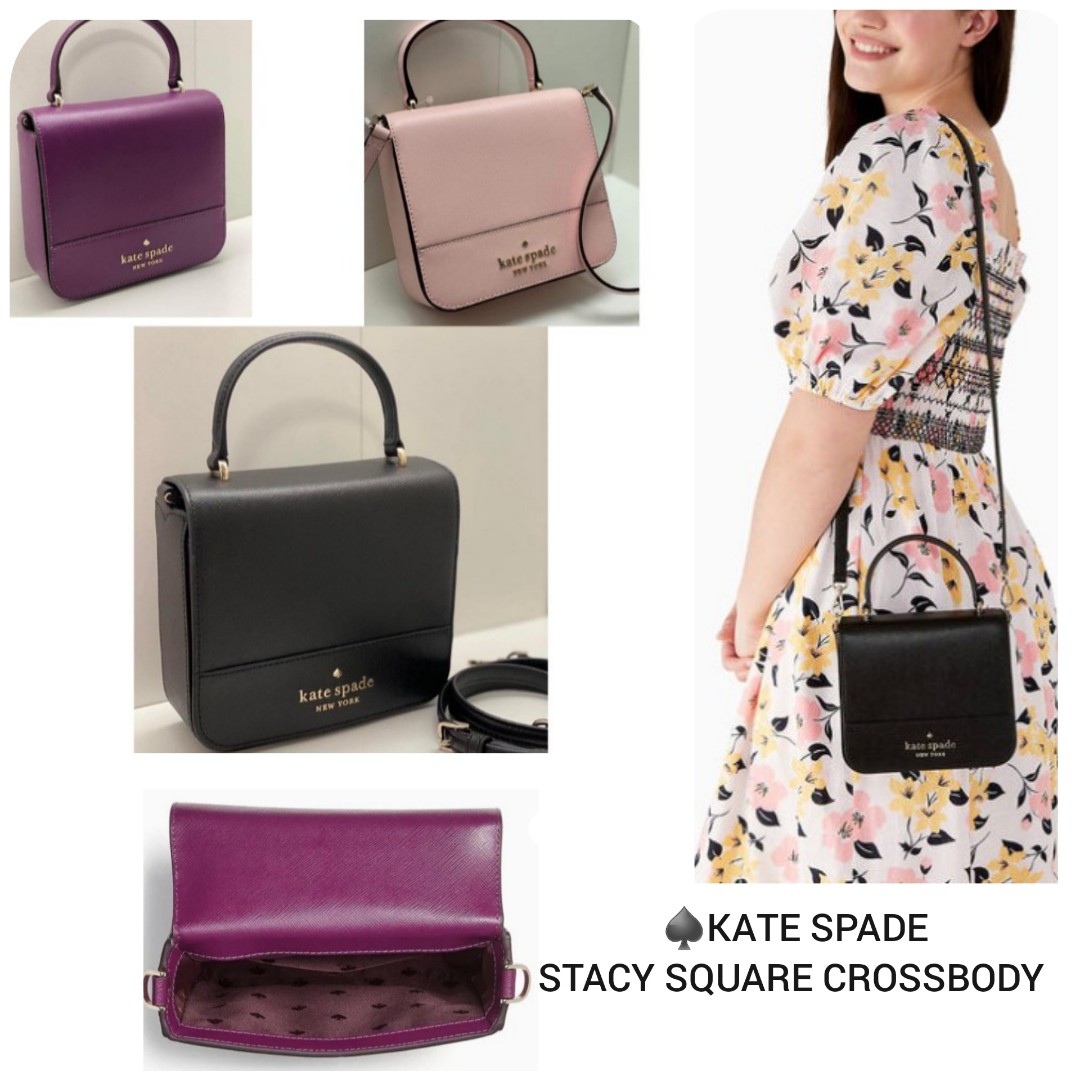 vanitybags.ph - Kate spade staci square crossbody With cc