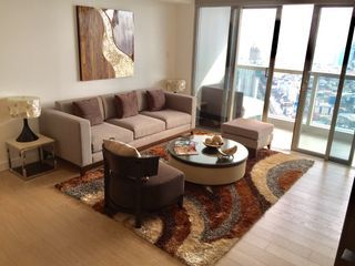 ONE SHANGRI-LA PLACE 3BR FULLY FULLY FURNISHED FOR LEASE