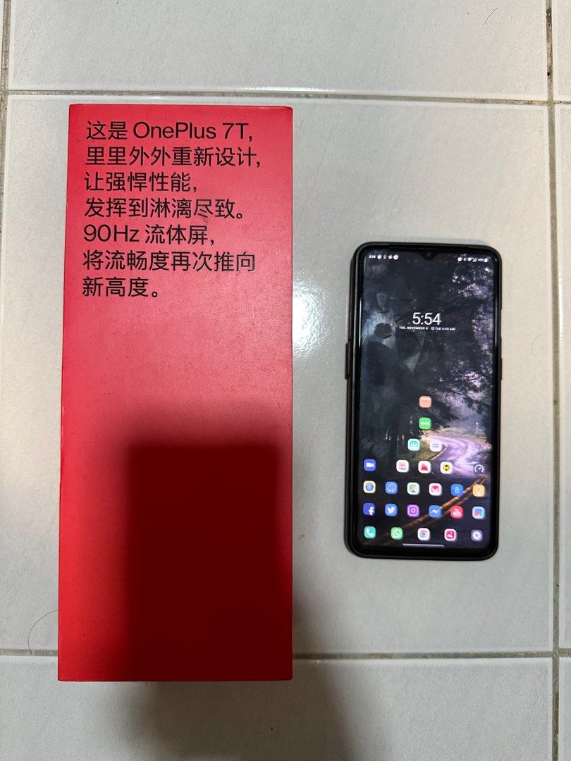 Oneplus clearance 7t watch