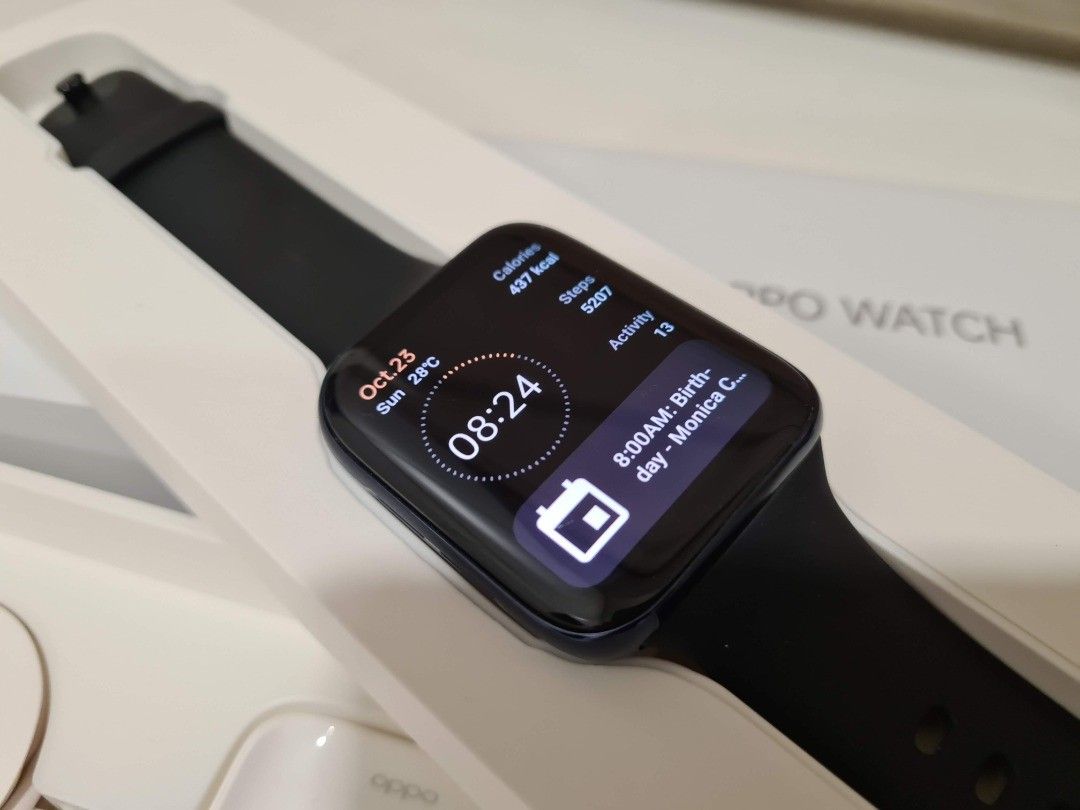Oppo smartwatch best sale 46